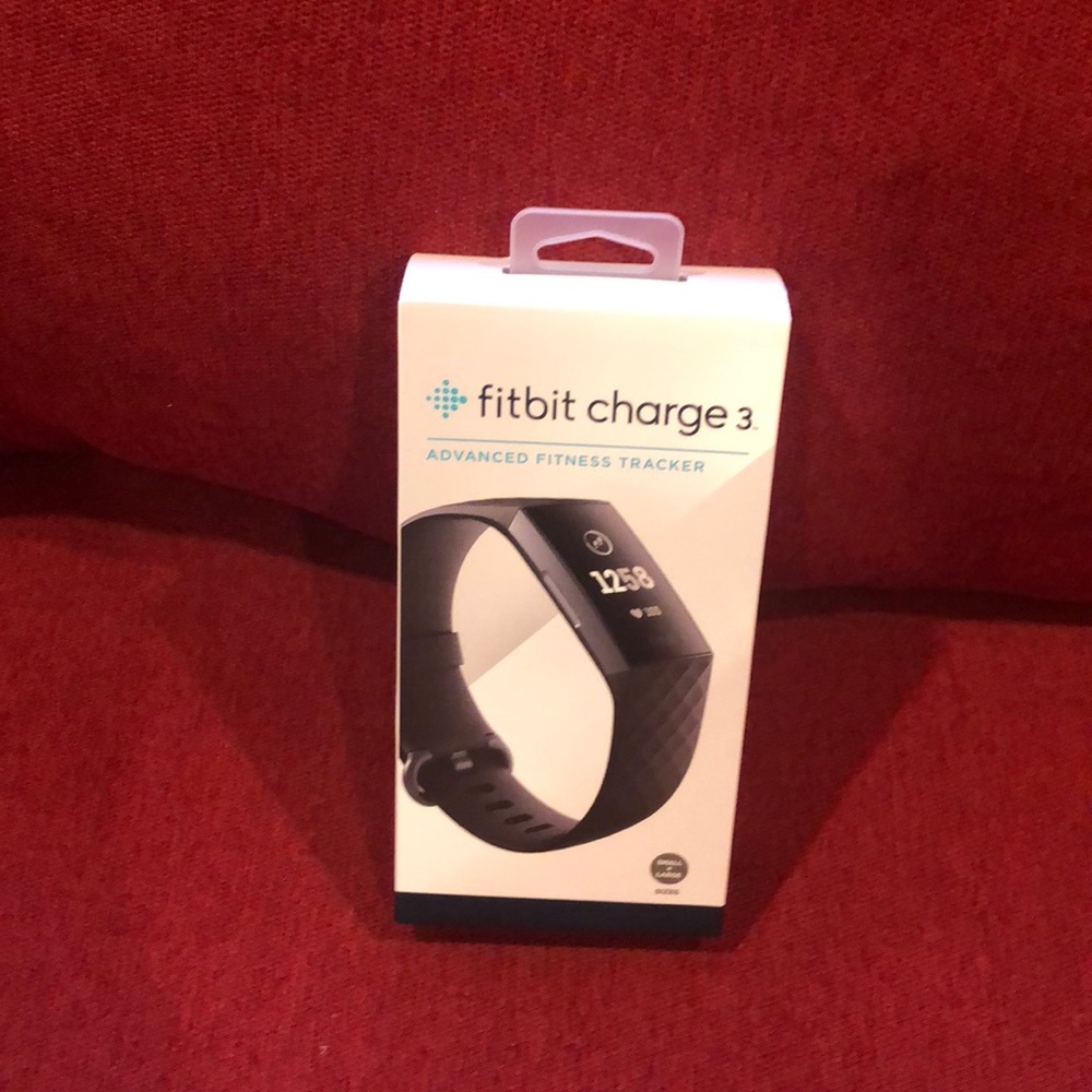 Brand new Fitbit charge 3